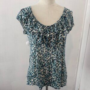Banana Republic Cheetah Print Top